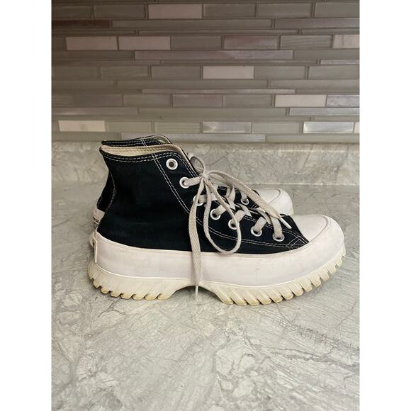 Platform Converse All-Stars Sneakers Women's Size 6 - Picture 4 of 11